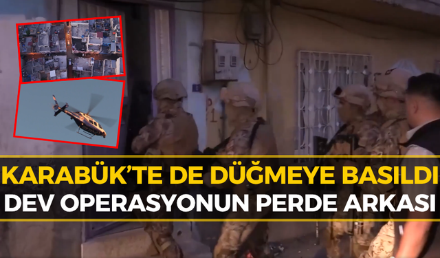 Karabük Dahil 71 İlde Narkotik Operasyonu: Yüzlerce Kişi Tutuklandı