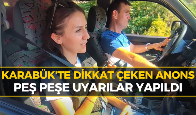 Karabük'te Yetkililer Harekete Geçti! Duyan Dikkat Kesildi