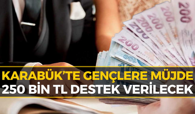 Bakanlıktan Genç Çiftlere 250 Bin TL Dev Destek! İşte Başvuru Şartları...