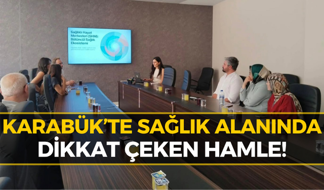 Karabük’te Herkesi İlgilendiren Sağlık Toplantısı! Detaylar Ortaya Çıktı