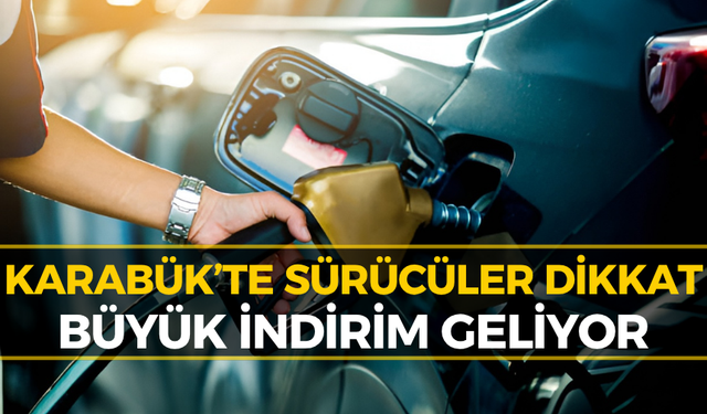 Akaryakıtta Beklenen Haber Geldi! Bu Gece Rekor İndirim...
