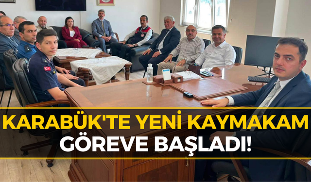 Eflani’de Kaymakam Değişti! Yeni Dönem Resmen Başladı