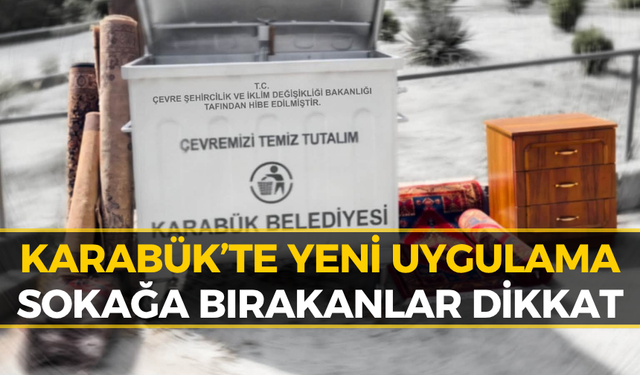Karabük Belediyesi'nden Kritik Uyarı: Artık Sokağa Bırakılmayacak
