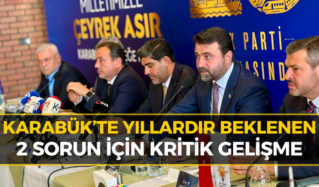 Cem Şahin’den Karabük’e Dikkat Çeken Mesaj: “Artık Bunları Konuşmayacağız”