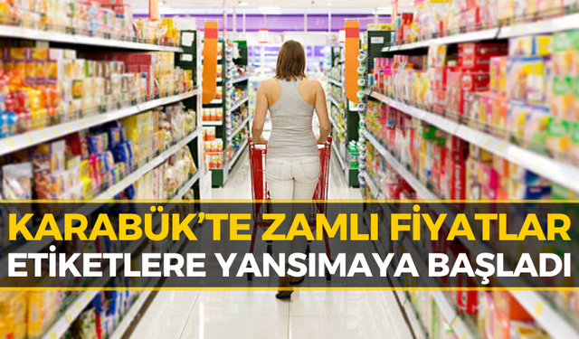 Market Raflarında Yeni Fiyat Şoku! O Ürünlere Zam Geldi