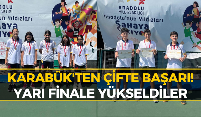 Karabük'ün Genç Sporcularından Büyük Zafer! Hedef Şampiyonluk