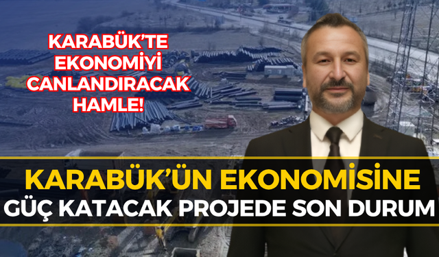 Başkan Civa Paylaştı: Tamamlandığında İstihdam Artacak