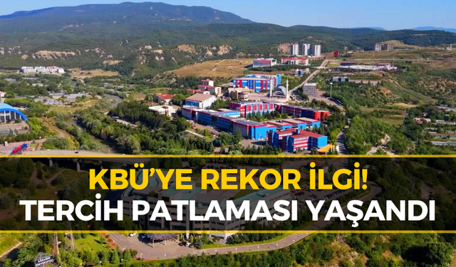 Karabük Üniversitesi’ne Akın Ettiler! YKS Yerleştirme Sonucu Belli Oldu