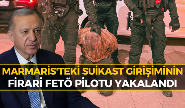 Cumhurbaşkanına Suikast Girişiminde Bulunan FETÖ'cü Yakalandı