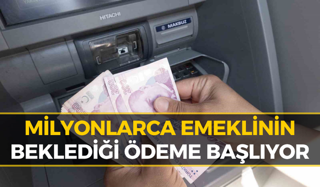 Emeklilere Müjde! Fark Ödemeleri İçin Tarih Belli Oldu