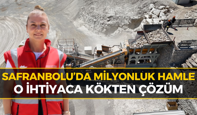 Başkan Köse Müjdeyi Verdi: Safranbolu'ya Milyonluk Yatırım