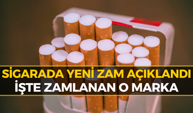 Sigara Fiyatlarına Bir Zam Daha! İşte Güncel Fiyatlar...