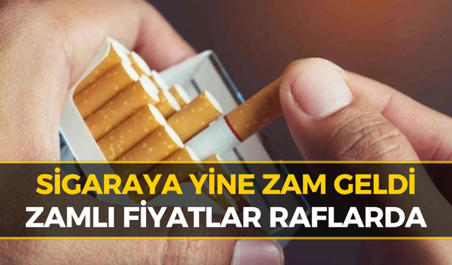 Bir Sigara Grubuna Daha Zam Geldi: İşte Güncel Fiyat Listesi