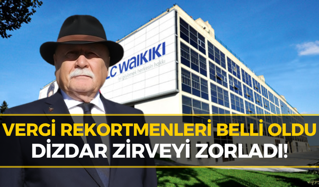 Türkiye’nin Vergi Rekortmenleri Açıklandı! Karabüklü İş İnsanı Listede