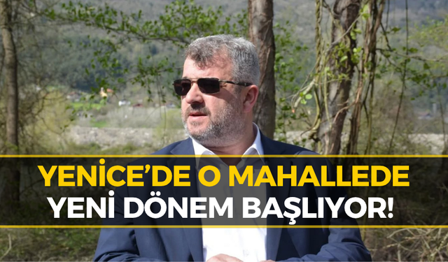 Başkan Karakaş'tan Müjde: O Mahallede Sevindiren Gelişme