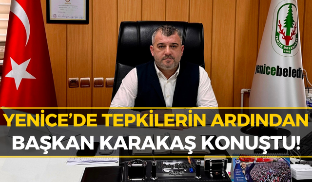 Başkan Karakaş İsyan Etti: O İddialara Yanıt Verdi!