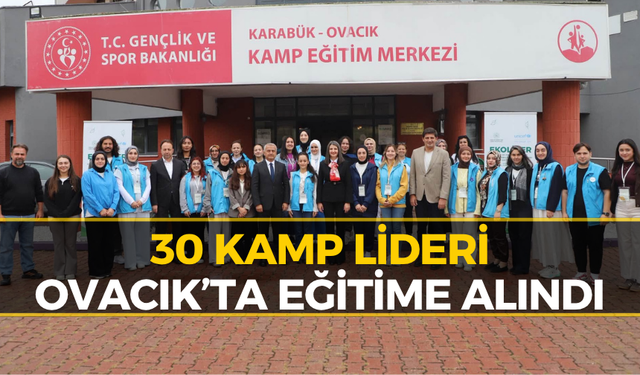 Karabük’te Genç Liderlere Kritik Eğitim