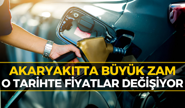 Benzin, Motorin ve LPG’ye Zam Gündemde...