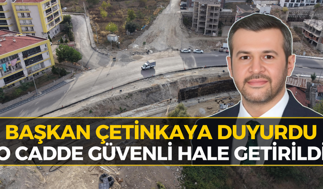 Karabük’te O Cadde Tehlike Saçıyordu! Son Dokunuşlar Yapılıyor