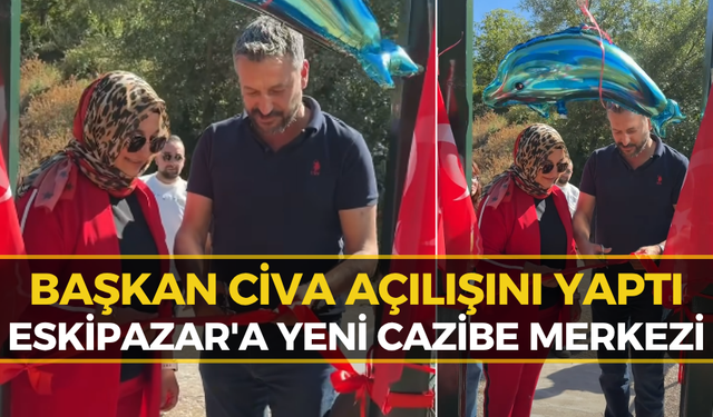 Eskipazar’da Yeni Proje Hizmete Açıldı! Adı Dikkat Çekti