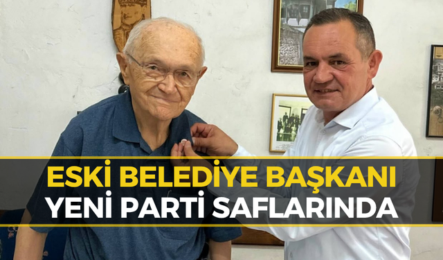 Safranbolu'da Eski Belediye Başkanı Yeni Parti’ye Katıldı!
