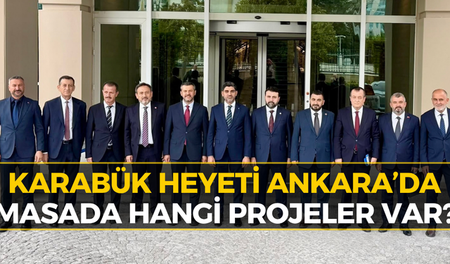 Karabük İçin Kritik Temas: Bakan Kurum’la Hangi Konular Görüşüldü?