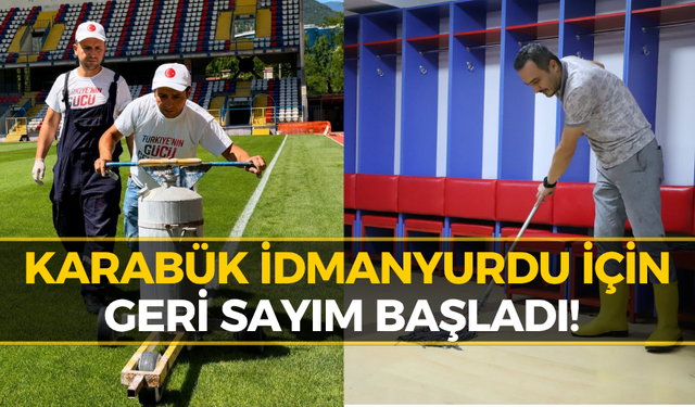 Karabük’te Sezonun İlk Maçı Öncesi Dikkat Çeken Hazırlık!