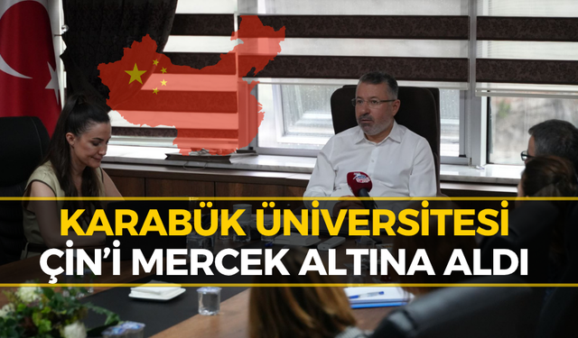 KBÜ’de "Çin" İçin Kritik Toplantı!