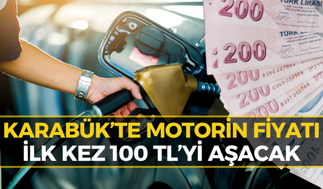 Motorin 100 TL’yi Aşıyor! Akaryakıtta Tarihi Rekor...