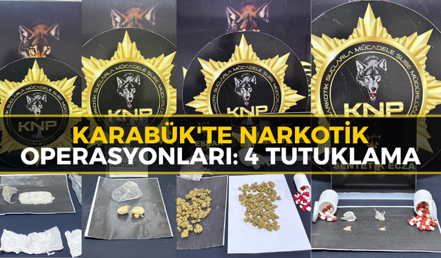 Karabük'te Narkotik Operasyonu: Şüpheliler Adliyede