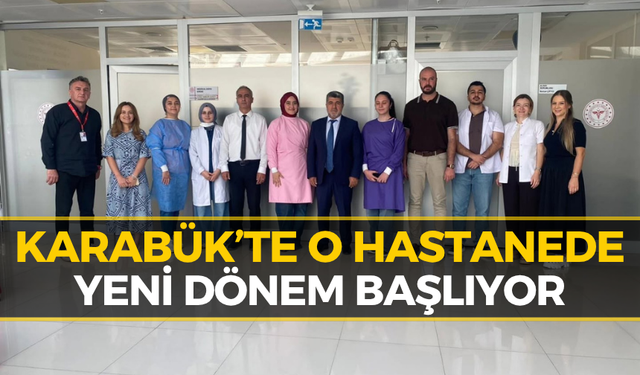 Karabük’te O Hastaneye Uzmanlık Yetkisi! İki Branş Belli Oldu