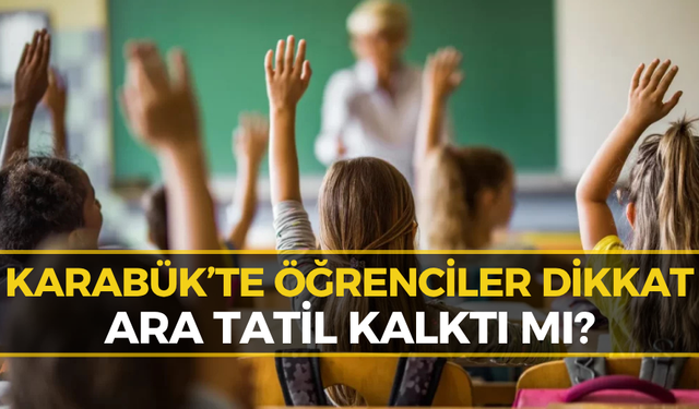 Ara Tatil Kalktı mı? MEB 2026-2027 Takvimini Açıkladı