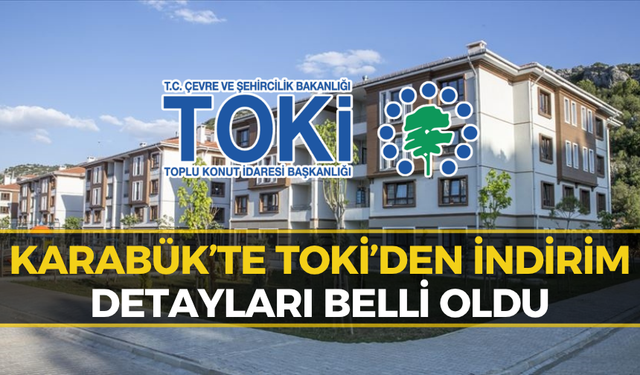 TOKİ'den Yüzde 25 İndirim Fırsatı: Başvurular Başladı