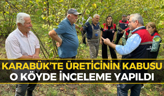 Karabük'te O Tehdide Karşı Önlem: İl Müdürü Önder İnceledi