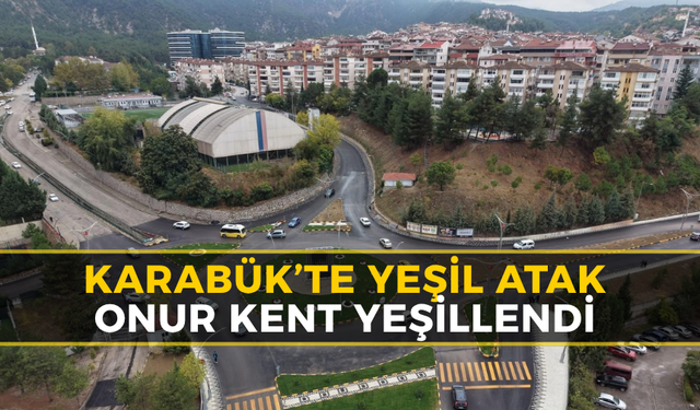 Şirinevlerde Yeşil Dönüşüm: Onur Kent'e Yeni Yüz