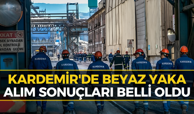 KARDEMİR’de Sonuçlar Açıklandı! Asil ve Yedek Liste Belli Oldu