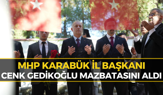 Cenk Gedikoğlu Mazbatasını Aldı: “Ülkücülük MHP'de Olur”