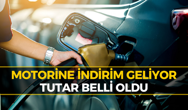 Motorinde Beklenen İndirim Belli Oldu: Tarih Verildi
