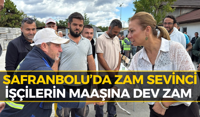 Safranbolu’da Belediye İşçilerini Sevindiren Zam! Oranı Belli Oldu