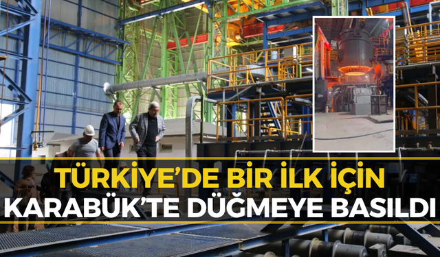 Karabük’te O Tesiste İlk Üretim: 500 Kişiye İş Kapısı Açacak!