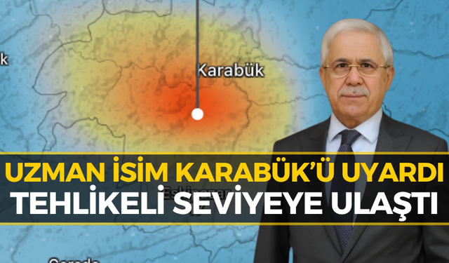 Eski Müsteşardan Karabük'e Korkutan Uyarı: "Kanserojen Tehlike..."