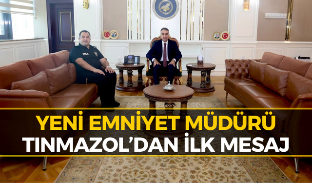 Karabük’te Yeni Emniyet Müdürü Göreve Başladı! İlk Ziyaret