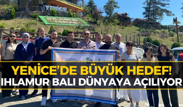 Yenice’de Ihlamur Balı İçin Kritik Adım!