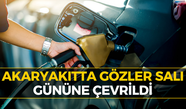 Akaryakıtta Beklenen Haber Geldi: Benzine İndirim...