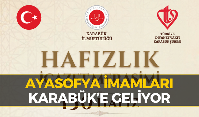 Karabük’te 150 Öğrencinin Hafızlık Heyecanı