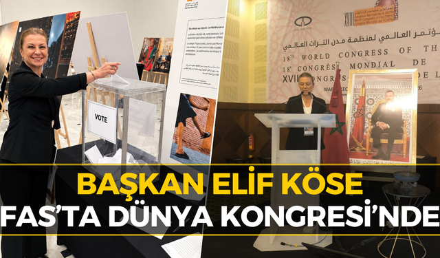Elif Köse Safranbolu’yu Fas’ta Anlattı