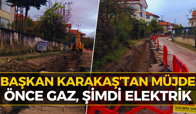 Başkan Karakaş Duyurdu: Yenice'de Sıra O Çalışmaya Geldi!