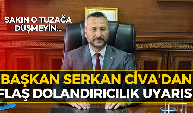 Serkan Civa’nın Üzerinden Çirkin Oyun: "Kesinlikle Para Göndermeyin"