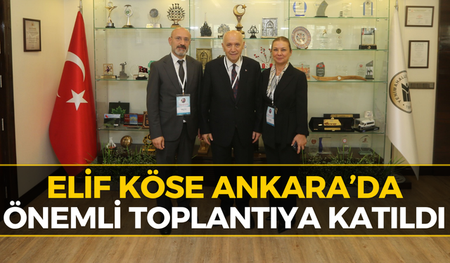 Başkan Köse Yerel Yönetimler İçin Ankara’daydı