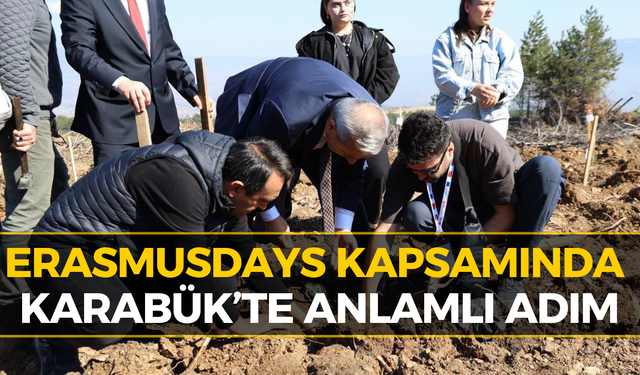 Yangının Ardından Karabük’te Yeni Bir Başlangıç
